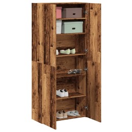 Schuhschrank Altholz-Optik...