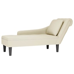 Chaiselongue mit Kissen und...