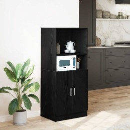 Küchenschrank Schwarz...