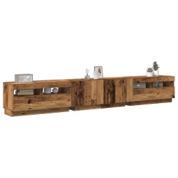 TV-Schrank mit LED-Leuchten...
