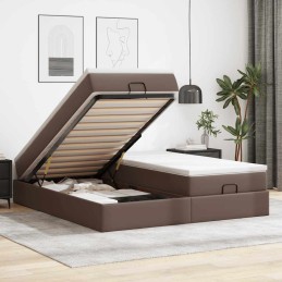Ottoman-Bett mit Matratzen...