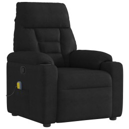 Massagesessel Schwarz...