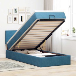 Ottoman-Bett mit Matratze...