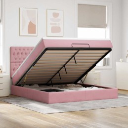 Ottoman-Bett mit Matratzen...
