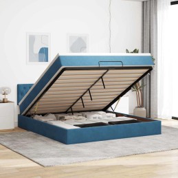 Ottoman-Bett mit Matratze...