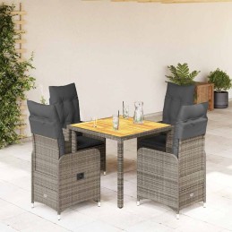 5-tlg. Garten-Bistro-Set...