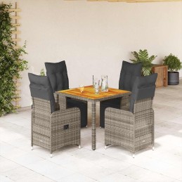5-tlg. Garten-Bistro-Set...