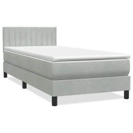 Boxspringbett mit Matratze...