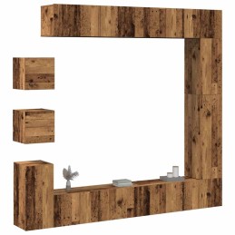 9-tlg. TV-Schrank-Set...