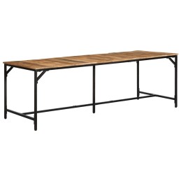 Esstisch 220x90x75 cm Raues...