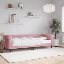 Tagesbett mit Matratze Rosa...