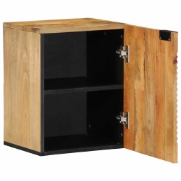 Bad-Hängeschrank Braun...