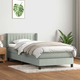Boxspringbett mit Matratze...