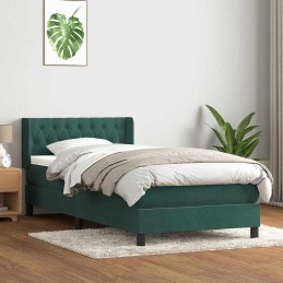 Boxspringbett mit Matratze...