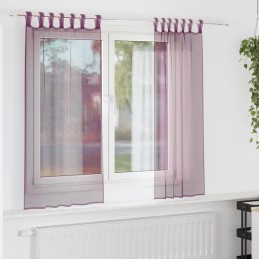 Voile Vorhänge mit...