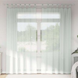 Voile Vorhänge mit...