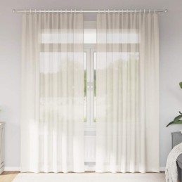 Voile Vorhänge mit...