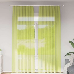 Voile Vorhänge mit...