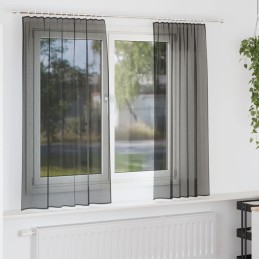 Voile Vorhänge mit...