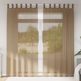 Voile Vorhänge mit...