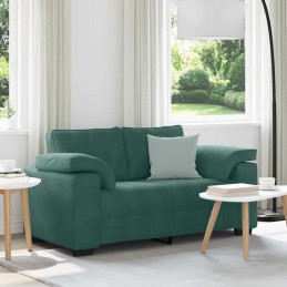 Zweisitzer-Sofa Dunkelgrün...