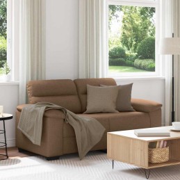 2-Sitzer-Sofa Braun 120 cm...