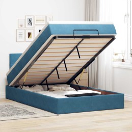 Ottoman-Bett mit Matratze...