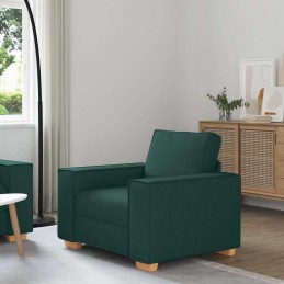 Sofa Stuhl Dunkelgrün 60 cm...