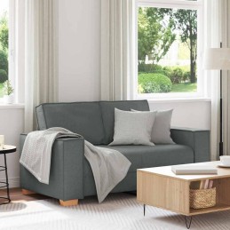 2-Sitzer Sofa Dunkelgrau...