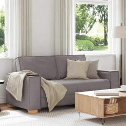 2-Sitzer Sofa Taupe 140 cm...