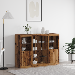 Sideboard mit LED-Lichtern...