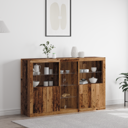 Sideboard mit LED-Lichtern...