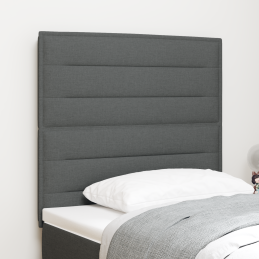 LED-Kopfteil Linien-Design...