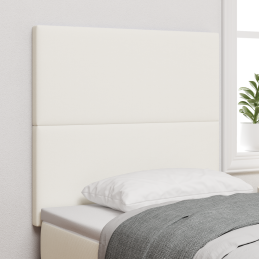 LED Kopfteil Creme 80 cm...