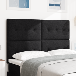 LED Kopfteil Schwarz 80 cm...