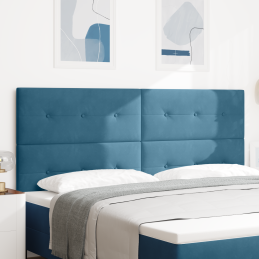 LED-Headboard Dunkelblau...