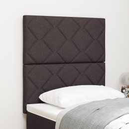 LED Kopfteil Diamantblock...