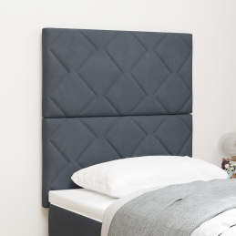 LED Kopfteil Diamantblock...