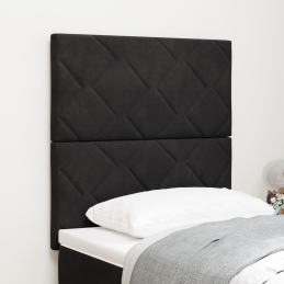 LED Kopfteil Diamantblock...