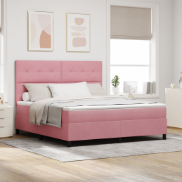Boxspringbett mit Matratze...