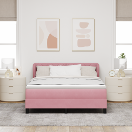 Boxspringbett mit Matratze...