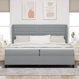 Boxspringbett mit Matratze...