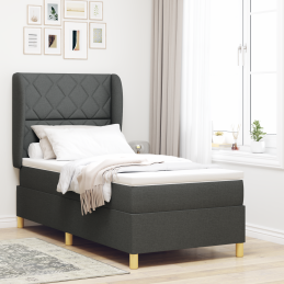 Boxspringbett mit Matratze...