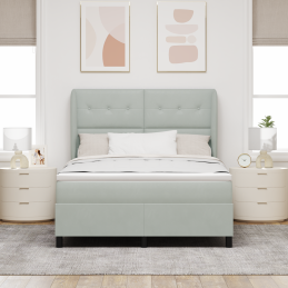 Boxspringbett mit Matratze...