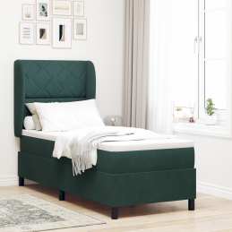 Boxspringbett mit Matratze...
