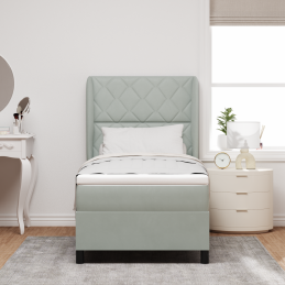 Boxspringbett mit Matratze...