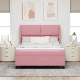 Boxspringbett mit Matratze...