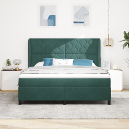 Boxspringbett mit Matratze...