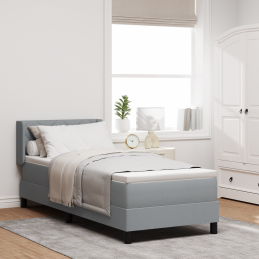 Boxspringbett mit Matratze,...