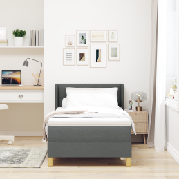Boxspringbett mit Matratze...
